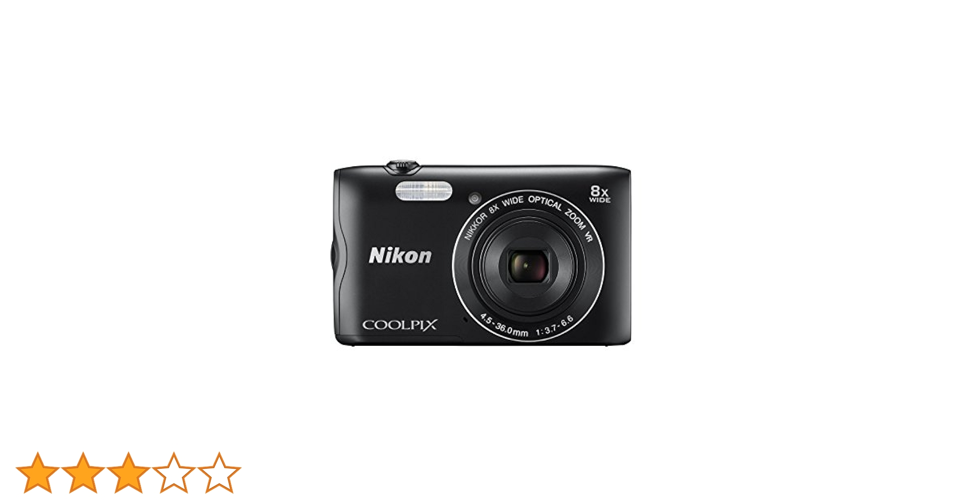 Nikon COOLPIXA300光学8倍ズーム2005万画素シルバーA300 Amazon | Nikon デジタルカメラ COOLPIX A300 光学8倍ズーム